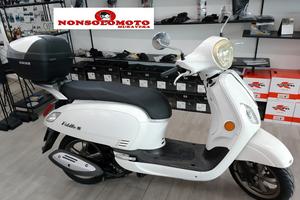 Sym Fiddle II 50 BAULETTO POSTERIORE