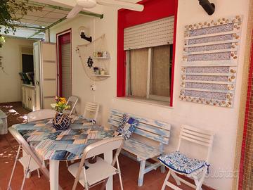 Casa Mare blu a Mongiove Patti fronte Eolie