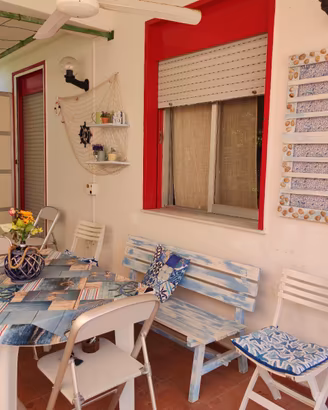 Casa Mare blu a Mongiove Patti fronte Eolie