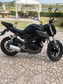 Yamaha MT-125 ABS(2016)+Casco LS2