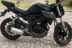 Yamaha MT-125 ABS(2016)+Casco LS2