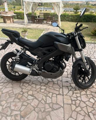 Yamaha MT-125 ABS(2016)+Casco LS2