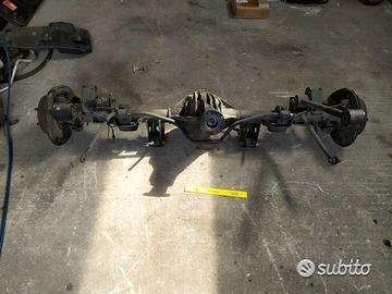 Ponte differenziale ssangyong kyron 2.0