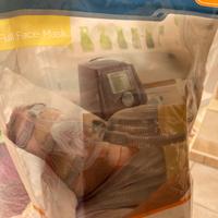 Maschera F&P Simplus orofacciale per CPAP L