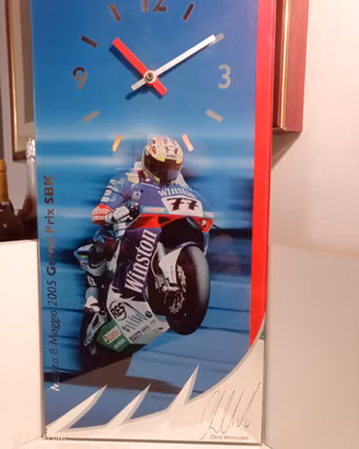 Superbike 2005 orologio specchio