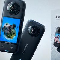 insta360 X3 con doppia Batteria