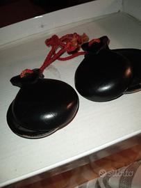 nacchere(o castagnette).vintage 