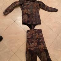 Muta da pesca subaquea mimetica Mares.