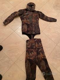 Muta da pesca subaquea mimetica Mares.