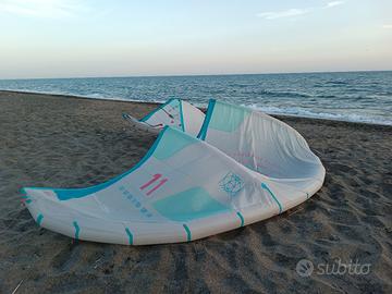 Duotone Evo 11 2022 riparato