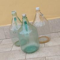 Damigiane in vetro 5 l