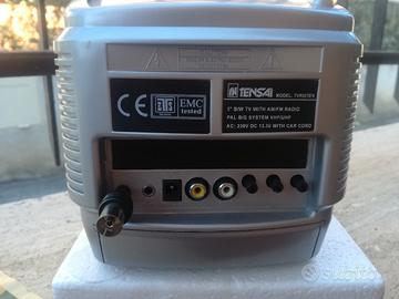 Radio televisione Caruso vintage