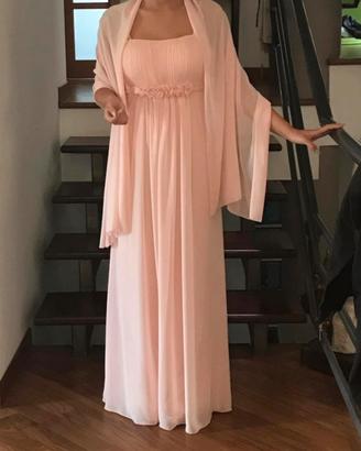 Abito da cerimonia Rosa antico