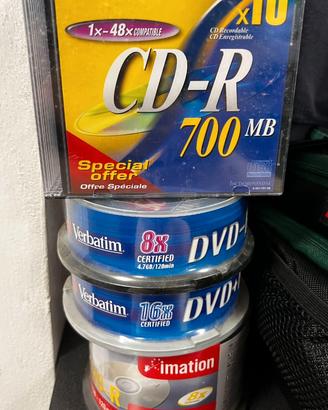 DVD VERGINI