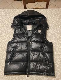 Gilet Piumino Moncler Nero 🧥