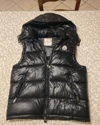 Gilet Piumino Moncler Nero 🧥