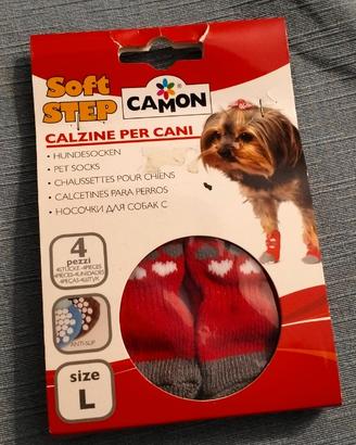 Calze cani L camon