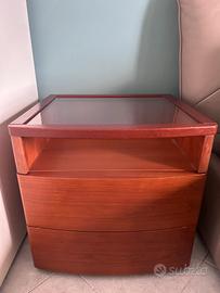 Comodini marca misura emme color ciliegio