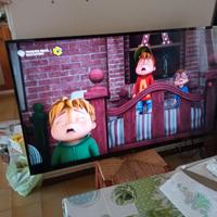 Lg 55pollici smartTV satellitare senza piedistallo