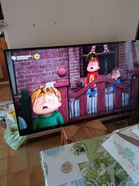 Lg 55pollici smartTV satellitare senza piedistallo