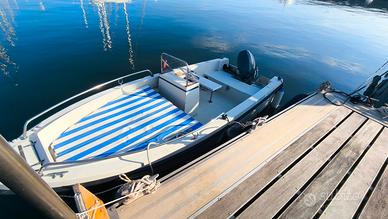 Open Marino 4.30 - Yamaha 25 cv - 4 T.