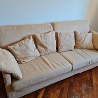 divano letto singolo con fodere lavabili