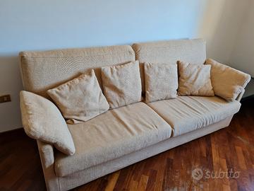 divano letto singolo con fodere lavabili