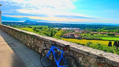 Piton RF-8 carbonio, ruote Corima, Ultegra-DuraAce