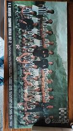 poster Juventus anni 1971/72