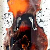 ARMAN (FERNANDEZ)   THE LAST VIOLIN, 1977