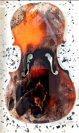 ARMAN (FERNANDEZ)   THE LAST VIOLIN, 1977