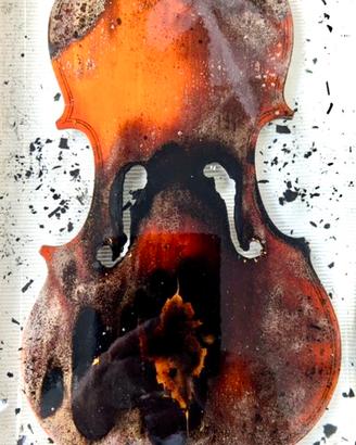 ARMAN (FERNANDEZ)   THE LAST VIOLIN, 1977