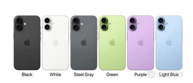 IPHONE 17 256GB NERO NUOVO