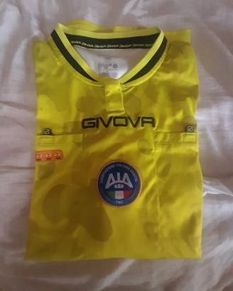 Maglia arbitro Givova gialla