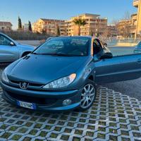 Peugeot 206 cabrio 1.6 diesel THD
