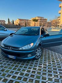 Peugeot 206 cabrio 1.6 diesel THD