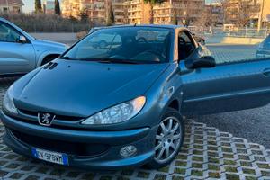 Peugeot 206 cabrio 1.6 diesel THD