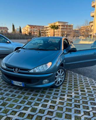 Peugeot 206 cabrio 1.6 diesel THD