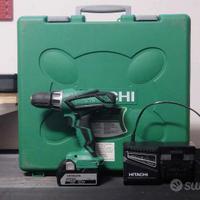Trapano avvitatore percussione hitachi hikoki 18v
