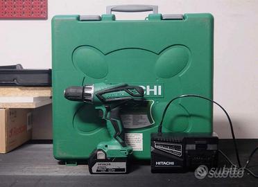 Trapano avvitatore percussione hitachi hikoki 18v