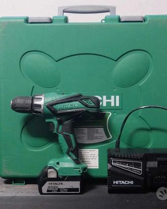 Trapano avvitatore percussione hitachi hikoki 18v