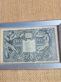 2 Banconote 10 lire e 5 lire del 1944