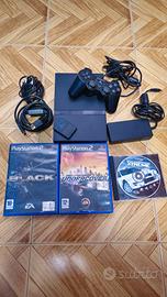 PlayStation 2 Slim originale + giochi