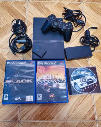 PlayStation 2 Slim originale + giochi