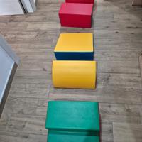 Blocchi psicomotricità