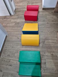 Blocchi psicomotricità