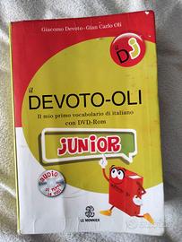Dizionario Devoto Oli Junior