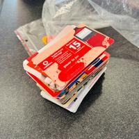 Collezione ricariche telefoniche mobile