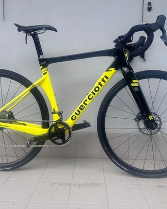 BiCI DA CICLOCROSS - GUERCIOTTI EUREKA CXS + RUOTE