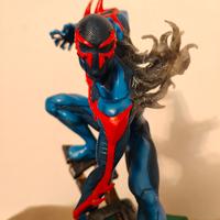 statua in resina 3D Spiderman 2099